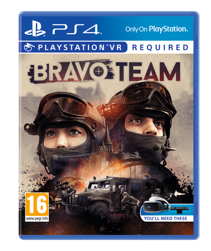 Bravo Team - for PlayStation VR - Video Games by Sony The Chelsea Gamer