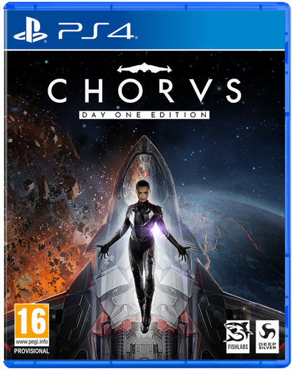 Chorus - Day One Edition - PlayStation 4 - Video Games by Deep Silver UK The Chelsea Gamer