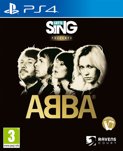 Let's Sing ABBA (+1Mic) - PlayStation 4 - Video Games by Ravenscourt The Chelsea Gamer