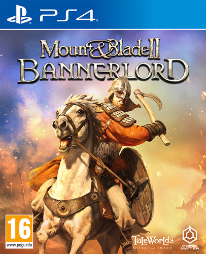 Mount & Blade II Bannerlord  - PlayStation 4 - Video Games by Prime Matter The Chelsea Gamer