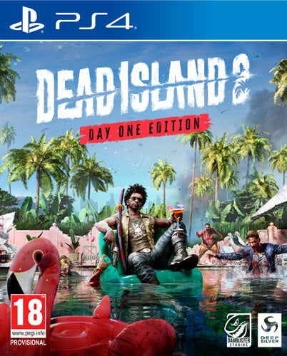 Dead Island 2 - Day One Edition - PlayStation 4 - Video Games by Deep Silver UK The Chelsea Gamer