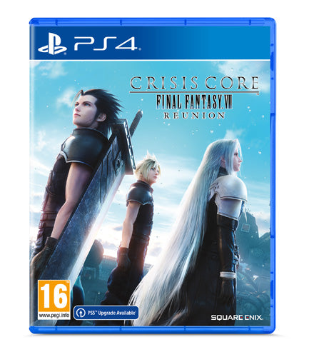 Crisis Core: Final Fantasy VII Reunion - PlayStation 4 - Video Games by Square Enix The Chelsea Gamer