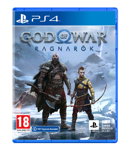 God of War Ragnarök - Launch Edition - PlayStation 4 - Video Games by Sony The Chelsea Gamer