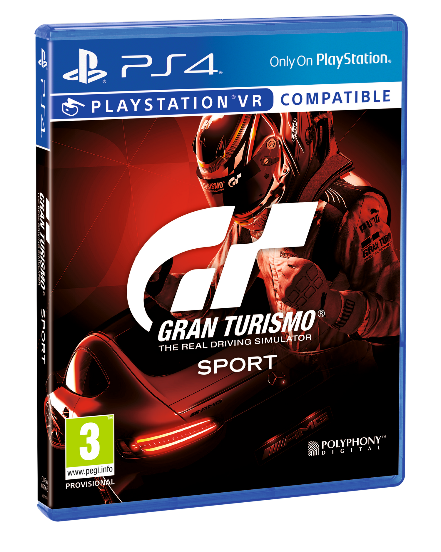 Gran Tourismo Sport - PS4 + PlayStation DualShock 4 Controller GT Sport Limited Edition Bundle - Console Accessories by Sony The Chelsea Gamer