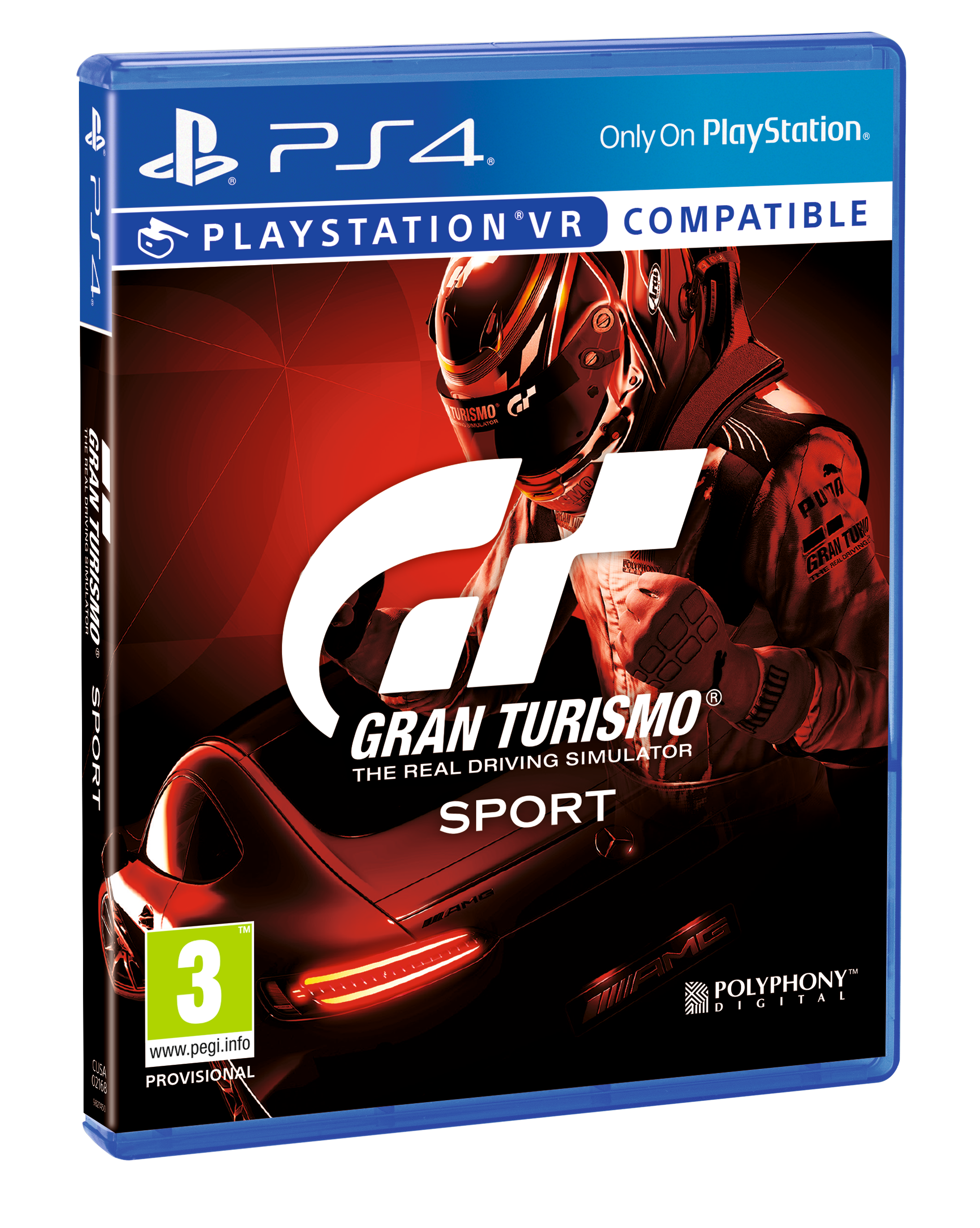 Gran Tourismo Sport - PS4 + PlayStation DualShock 4 Controller GT Sport Limited Edition Bundle - Console Accessories by Sony The Chelsea Gamer