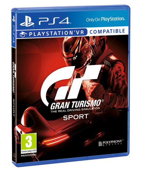 Gran Tourismo Sport - PS4 + PlayStation DualShock 4 Controller GT Sport Limited Edition Bundle - Console Accessories by Sony The Chelsea Gamer