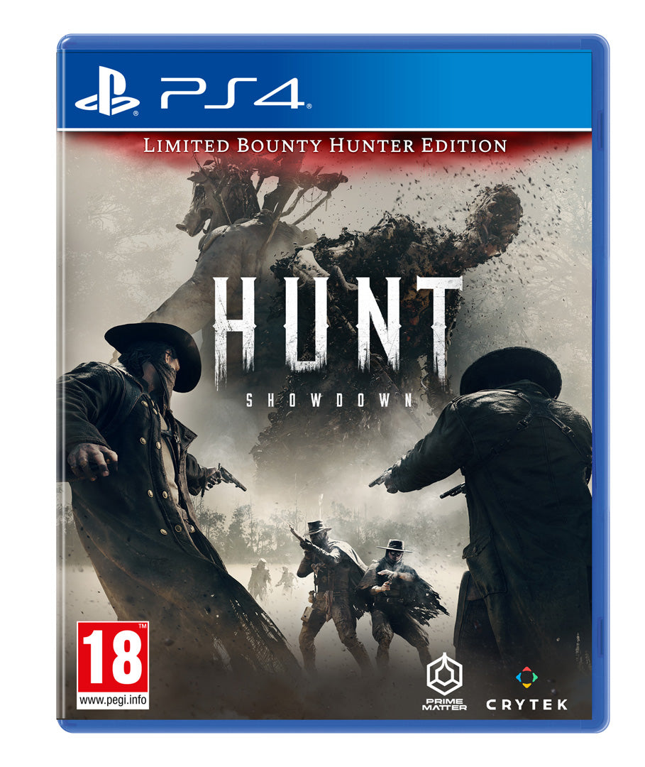 Hunt Showdown - Limited Bounty Hunter Edition - PlayStation 4 - Video Games by Prime Matter The Chelsea Gamer