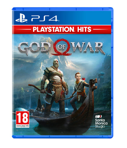 God of War - PlayStation Hits - Video Games by Sony The Chelsea Gamer