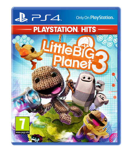 Little Big Planet 3 - PlayStation Hits - Video Games by Sony The Chelsea Gamer