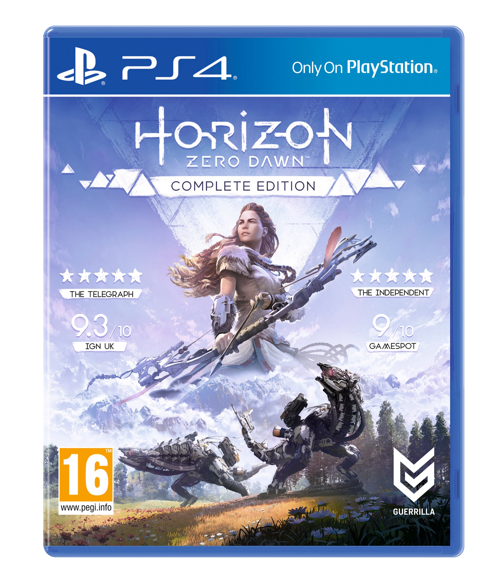 Horizon Zero Dawn: Complete Edition -PS4 - Video Games by Sony The Chelsea Gamer