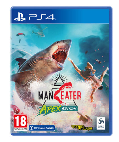 Maneater Apex Edition - PlayStation 4 - Video Games by Deep Silver UK The Chelsea Gamer