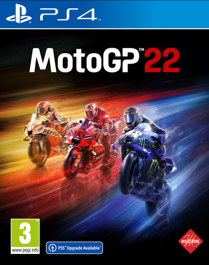 MotoGP™22 Standard Edition - PlayStation 4 - Video Games by Milestone The Chelsea Gamer
