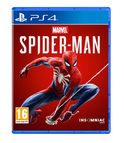 Marvel’s Spider-Man - PlayStation 4 Exclusive - Video Games by Sony The Chelsea Gamer