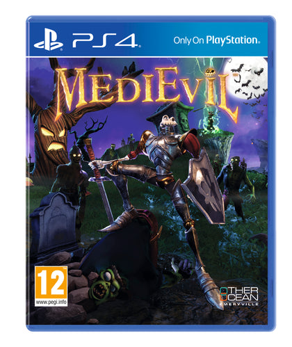 MediEvil – PlayStation 4 Exclusive - Video Games by Sony The Chelsea Gamer