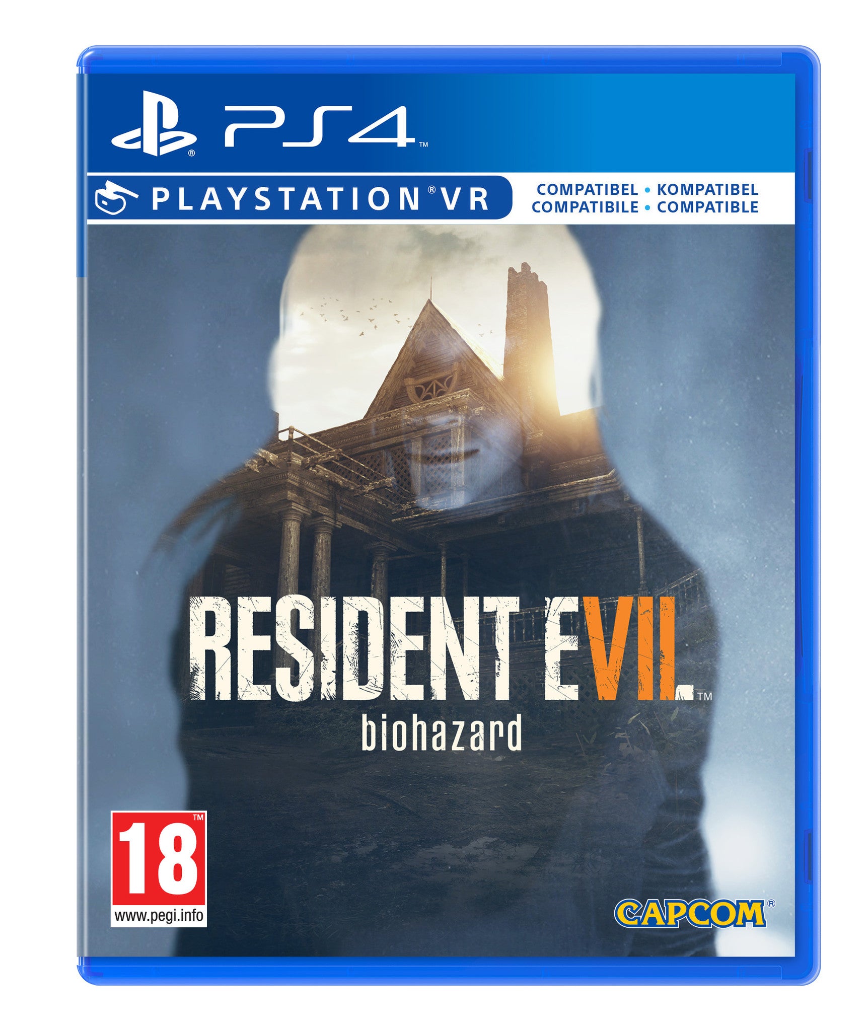  Resident Evil 7: Biohazard - PlayStation 4 : Video Games