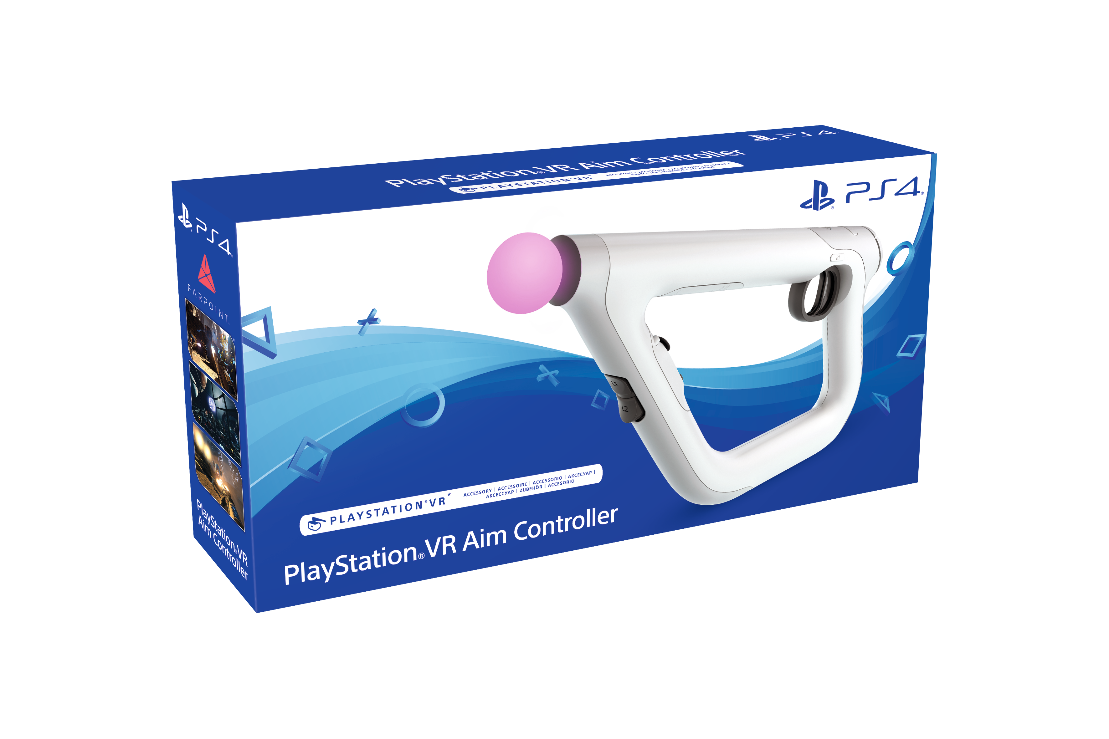 PlayStation®VR Aim Controller - Console Accessories by Sony The Chelsea Gamer