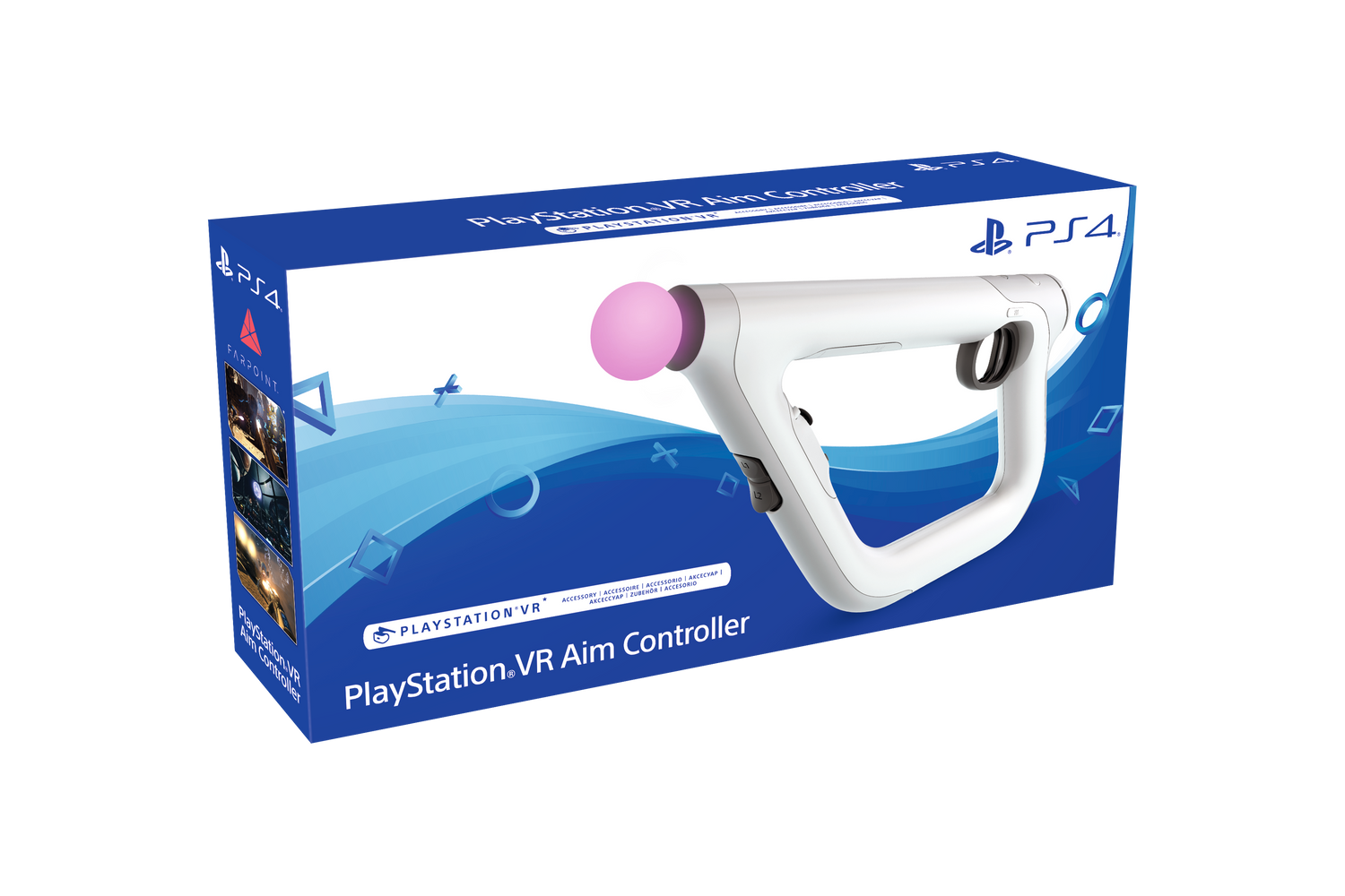 PlayStation®VR Aim Controller - Console Accessories by Sony The Chelsea Gamer