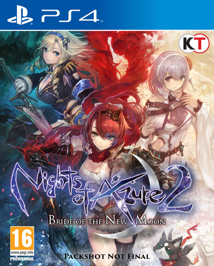 Nights of Azure 2 - Bride of the New Moon - PS4 - Video Games by Koei Tecmo Europe The Chelsea Gamer