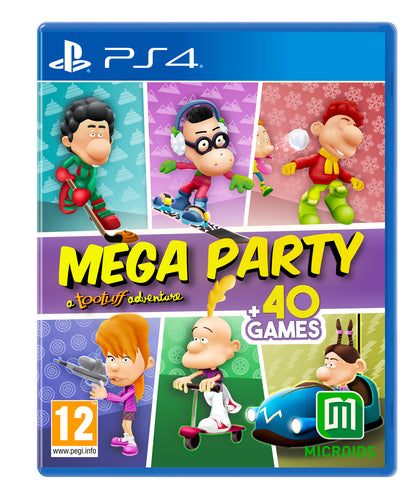 MEGA PARTY - A Tootuff Adventure - Video Games by Maximum Games Ltd (UK Stock Account) The Chelsea Gamer