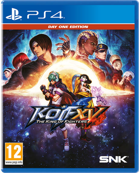 The King Of Fighters XV - PlayStation 4 - Video Games by SNK The Chelsea Gamer