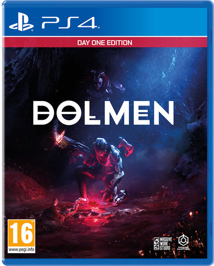Dolmen Day One Edition - PlayStation 4 - Video Games by Prime Matter The Chelsea Gamer