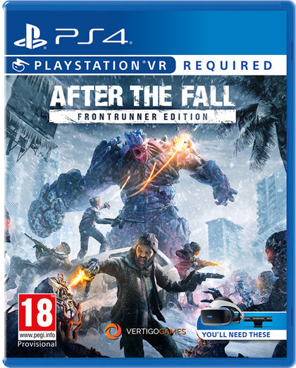 After the Fall® - Frontrunner Edition - PlayStation 4 - Video Games by Vertigo Games The Chelsea Gamer