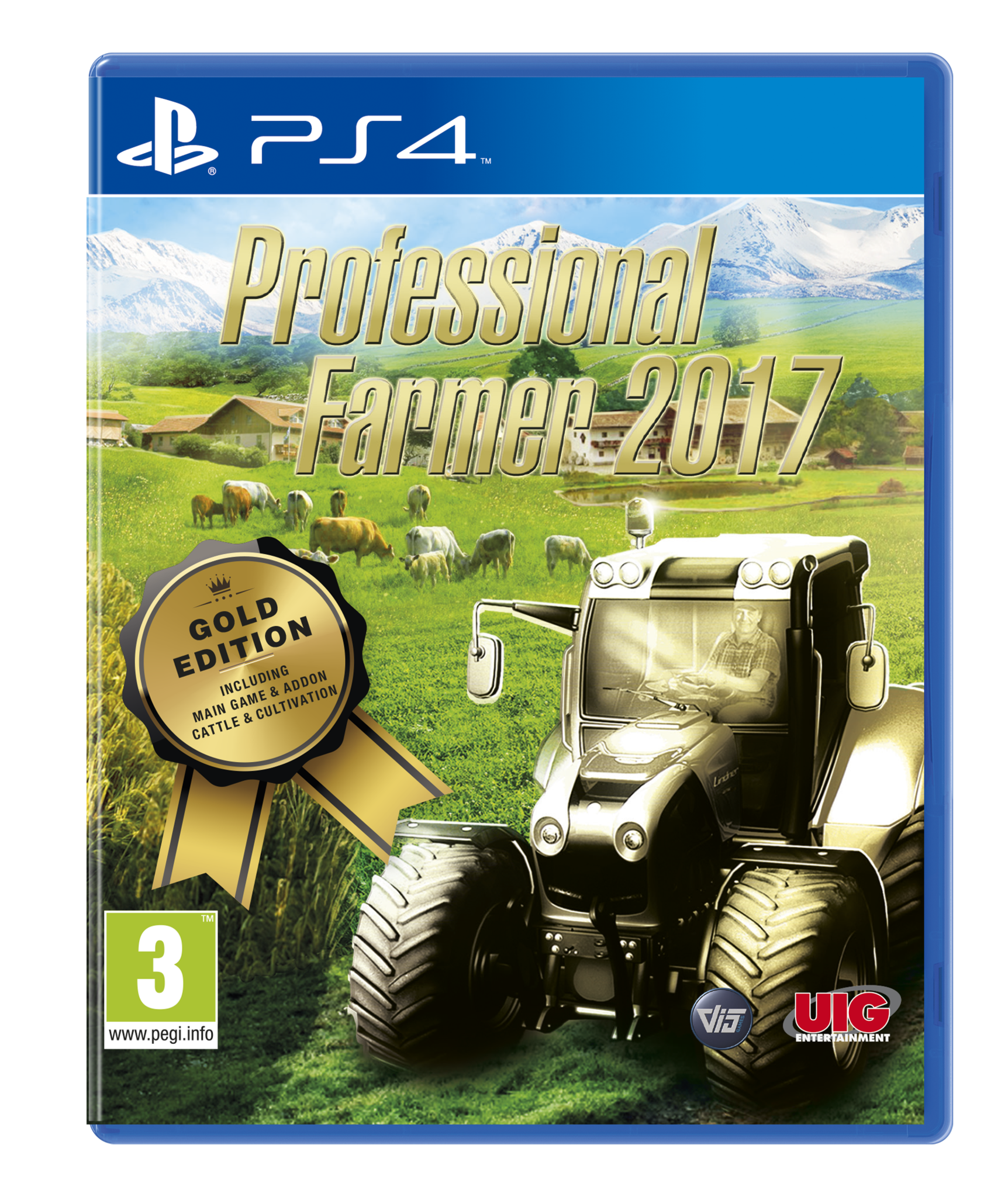 Professional Farmer 2017 Gold Edition (PS4) - Video Games by UIG Entertainment The Chelsea Gamer