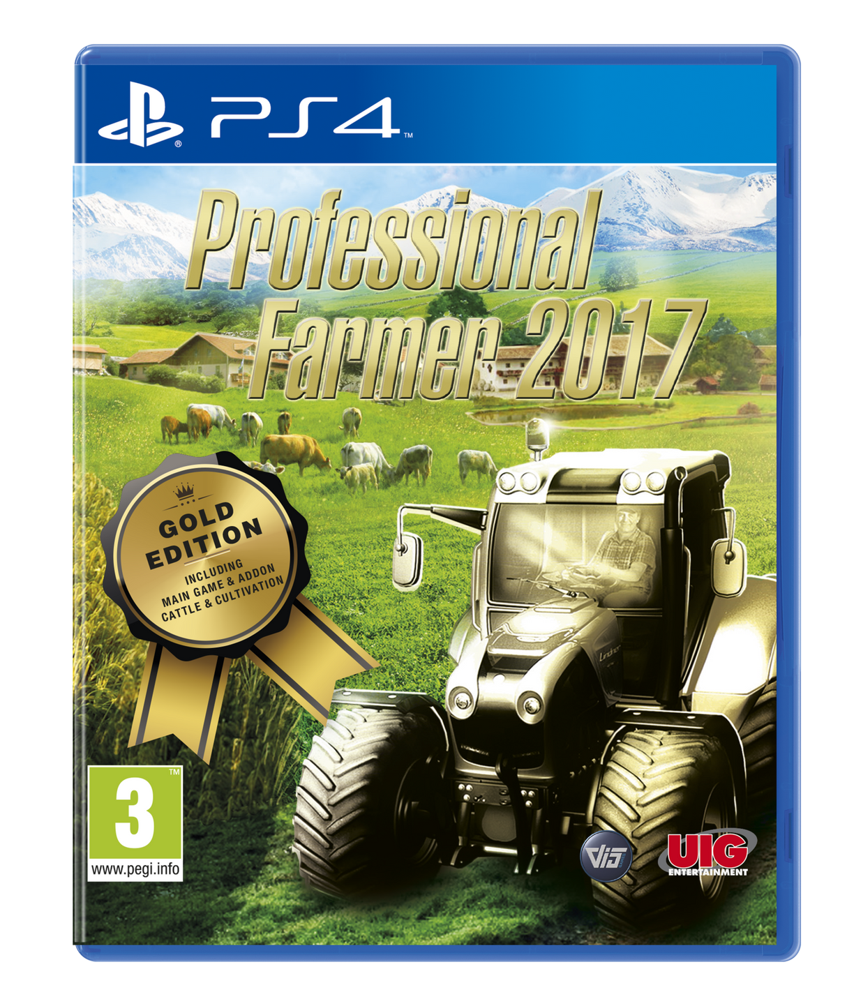 Professional Farmer 2017 Gold Edition (PS4) - Video Games by UIG Entertainment The Chelsea Gamer