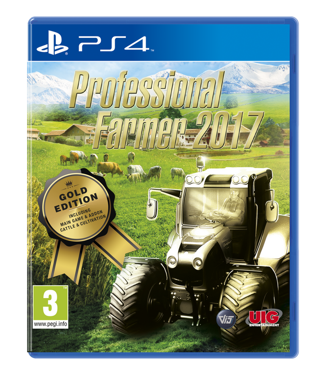 Professional Farmer 2017 Gold Edition (PS4) - Video Games by UIG Entertainment The Chelsea Gamer