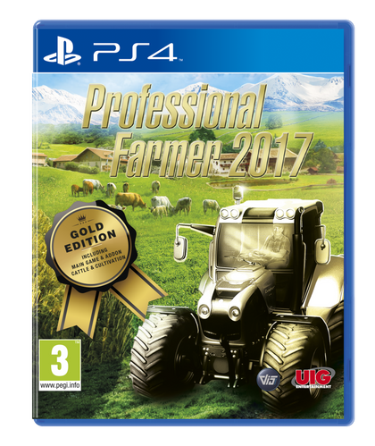 Professional Farmer 2017 Gold Edition (PS4) - Video Games by UIG Entertainment The Chelsea Gamer