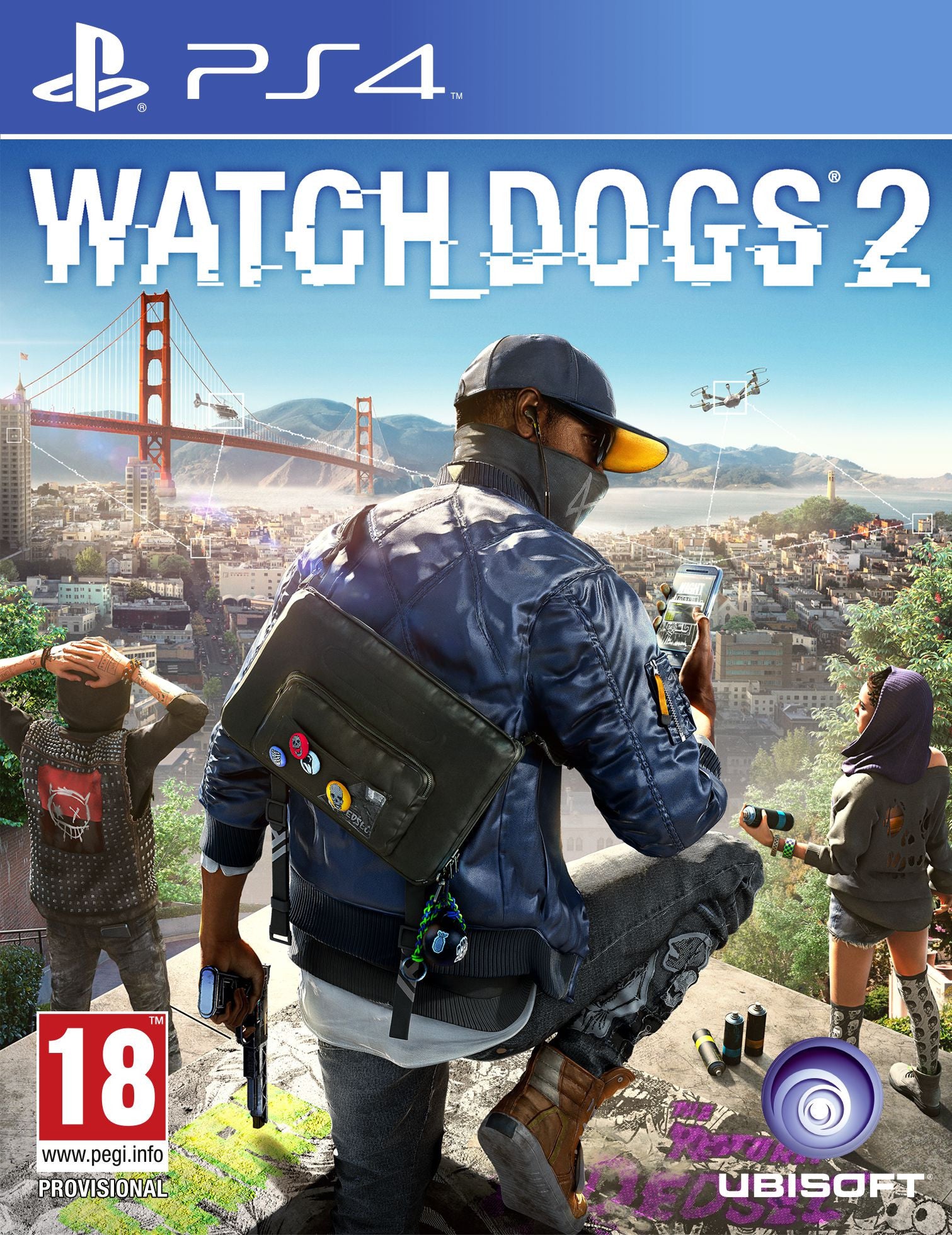 Watch Dogs® 2 PS4 - San Francisco Collectors Edition - Video Games by UBI Soft The Chelsea Gamer