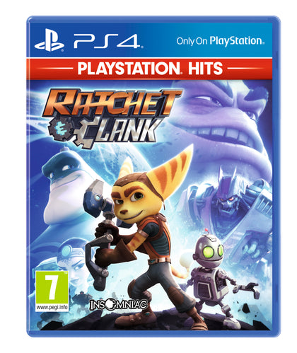 Ratchet & Clank  - PlayStation Hits - Video Games by Sony The Chelsea Gamer