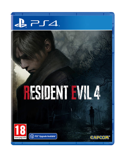 Resident Evil 4 Remake - PlayStation 4 - Video Games by Capcom The Chelsea Gamer