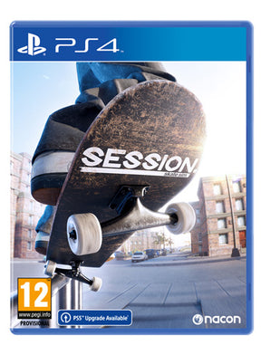 Session: Skate Sim - PlayStation 4 - Video Games by Maximum Games Ltd (UK Stock Account) The Chelsea Gamer