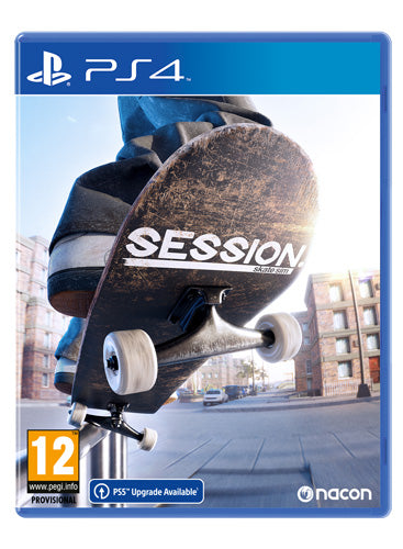 Session: Skate Sim - PlayStation 4 - Video Games by Maximum Games Ltd (UK Stock Account) The Chelsea Gamer