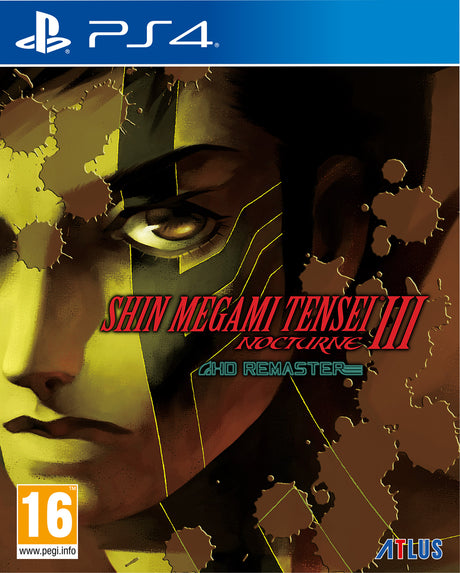 Shin Megami Tensei III Nocturne HD Remaster - PlayStation 4 - Video Games by SEGA UK The Chelsea Gamer
