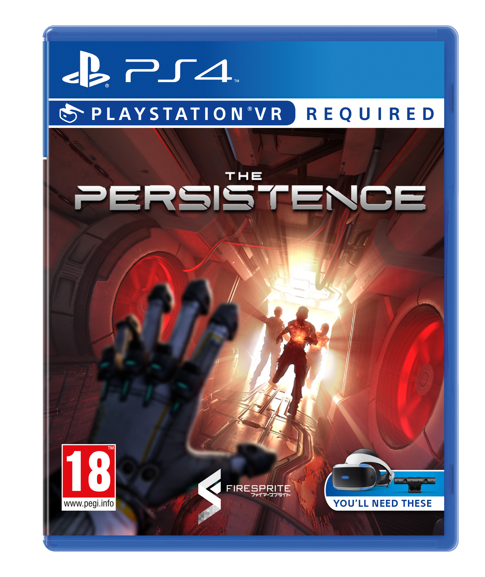 The Persistence - PlayStation VR - Video Games by Sony The Chelsea Gamer