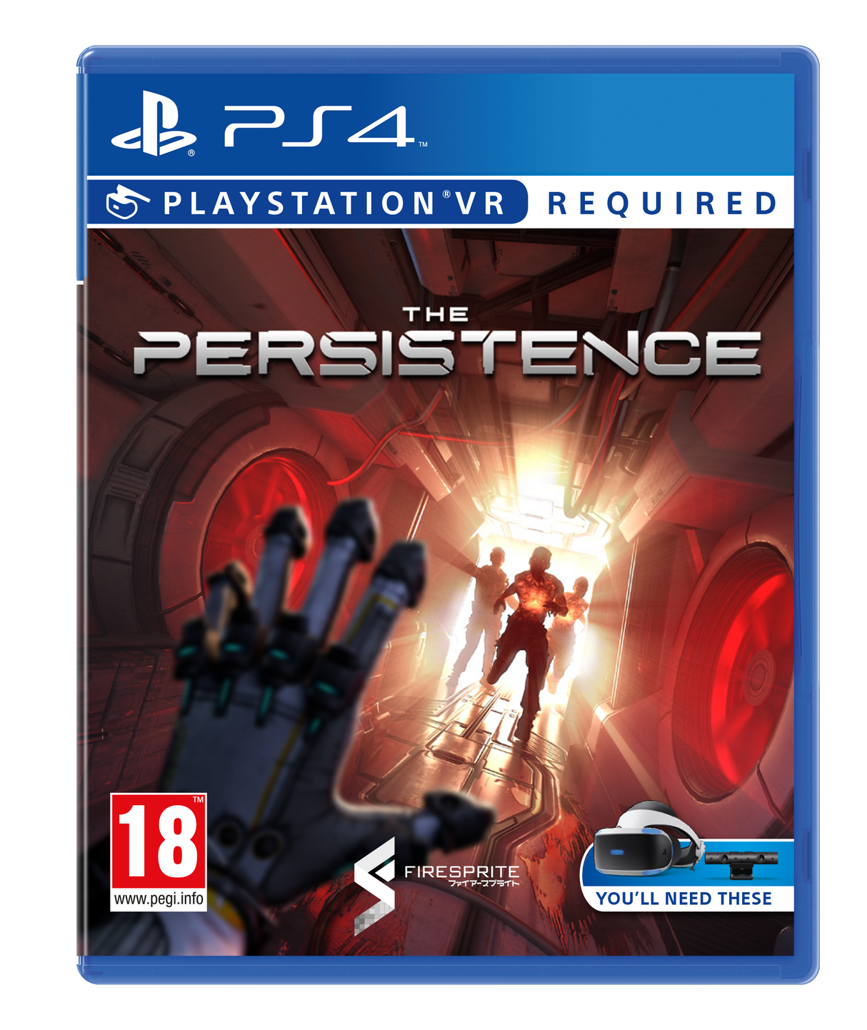 The Persistence - PlayStation VR - Video Games by Sony The Chelsea Gamer