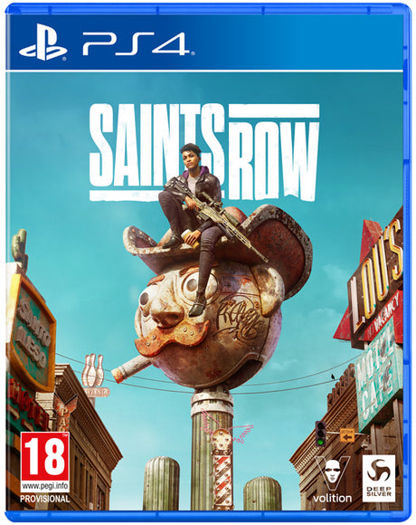Saints Row Day One Edition - PlayStation 4 - Video Games by Deep Silver UK The Chelsea Gamer