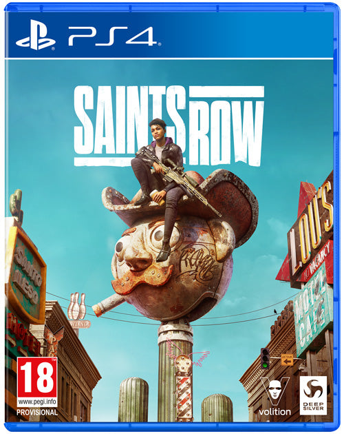Saints Row Day One Edition - PlayStation 4 - Video Games by Deep Silver UK The Chelsea Gamer