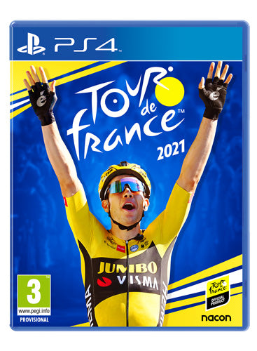 Tour De France 2021 - PlayStation 4 - Video Games by Maximum Games Ltd (UK Stock Account) The Chelsea Gamer