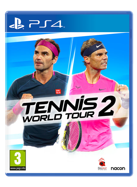 Tennis World Tour 2 - Video Games by Maximum Games Ltd (UK Stock Account) The Chelsea Gamer