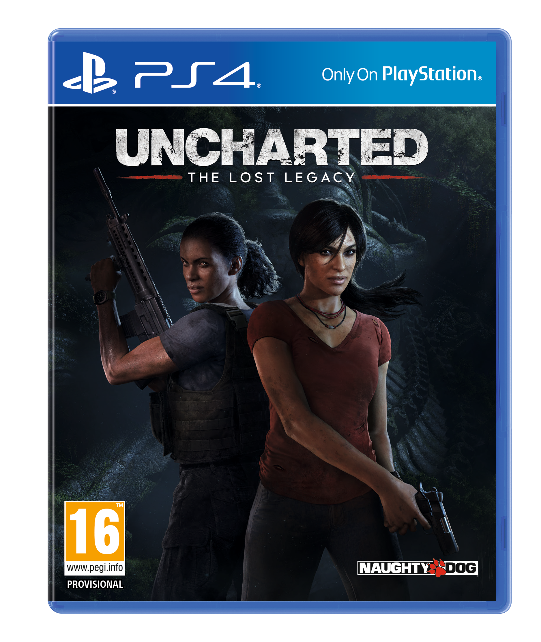 Uncharted Lost Legacy - PS4 - Video Games by Sony The Chelsea Gamer