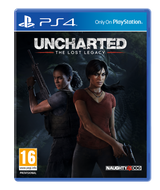 Uncharted Lost Legacy - PS4 - Video Games by Sony The Chelsea Gamer