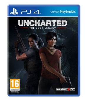 Uncharted Lost Legacy - PS4 - Video Games by Sony The Chelsea Gamer