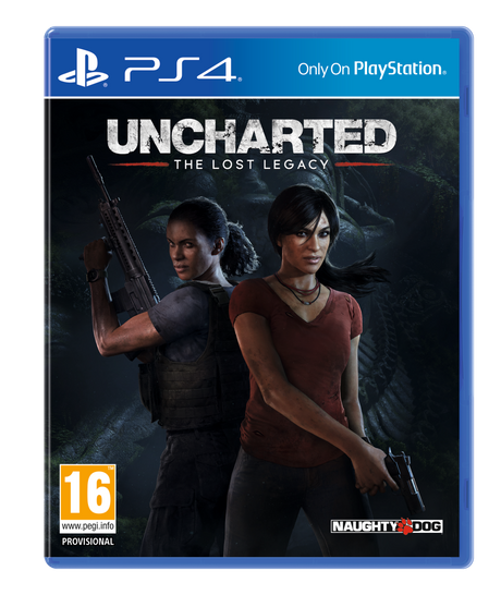 Uncharted Lost Legacy - PS4 - Video Games by Sony The Chelsea Gamer
