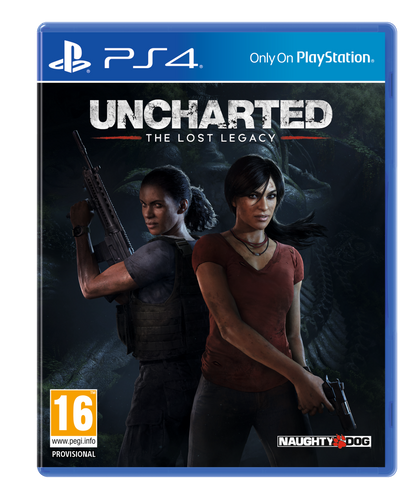 Uncharted Lost Legacy - PS4 - Video Games by Sony The Chelsea Gamer