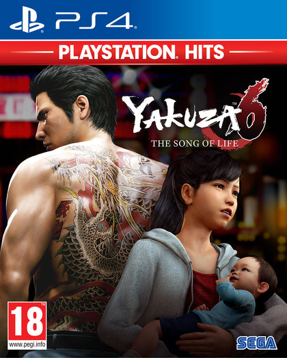 Yakuza 6: The Song of Life - PlayStation Hits - Video Games by SEGA UK The Chelsea Gamer