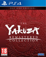 Yakuza Remastered Collection - Day One Edition - Video Games by SEGA UK The Chelsea Gamer