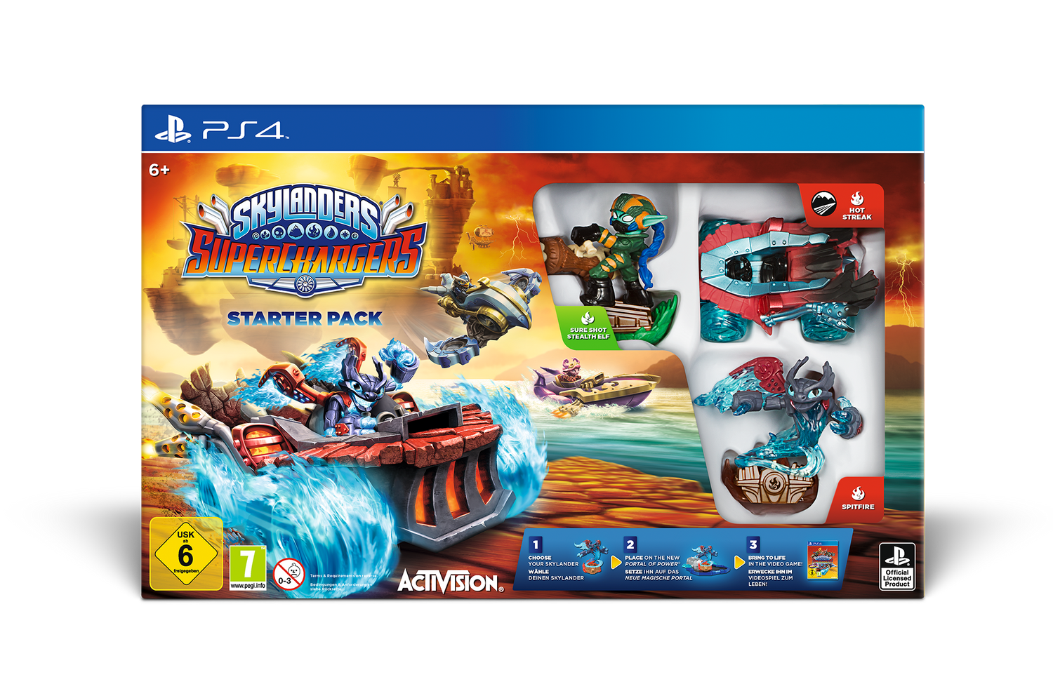 Skylanders Superchargers Starter Pack - PlayStation 4 - Video Games by ACTIVISION The Chelsea Gamer